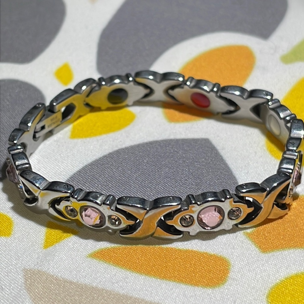 Magnetic Therapy Bling Bracelet